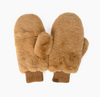 C.C. Faux Fur Flip Top Mittens