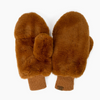C.C. Faux Fur Flip Top Mittens