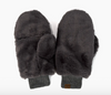 C.C. Faux Fur Flip Top Mittens