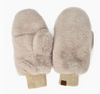 C.C. Faux Fur Flip Top Mittens