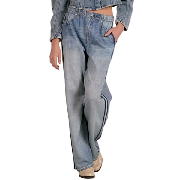 Jojo Track Jean Sweatpants