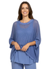 Linen Fishnet Top With Tank