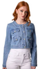 Sabrina Recycled  Denim Jacket