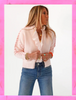 Kerri Rosenthal Sienna Pink Cardigan