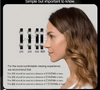 80X Magnification Makeup Mirror with Dual Suction Cups