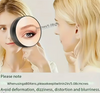 80X Magnification Makeup Mirror with Dual Suction Cups