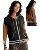 Zaket & Plover Zip Up Star Hoodie Sweater