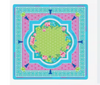 Brightly Colored Mahj Mat