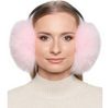 Mitchies Fox Fur Earmuffs
