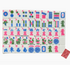 Glitter Sparkle- American Mahjong Tile Set