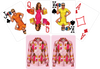 Themed Playing Cards- 2 Deck Set