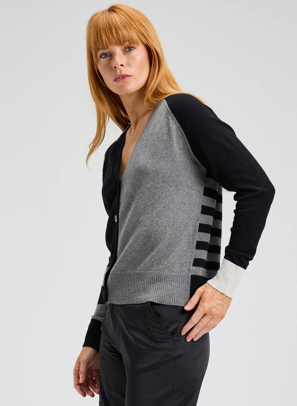 Zaket & Plover Split Cardigan