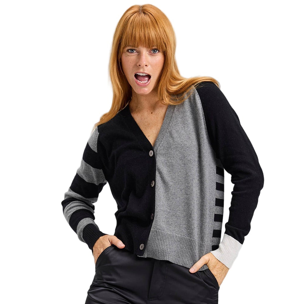 Zaket & Plover Split Cardigan