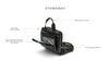 Stowaway Travel Toiletry Bag