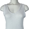 V-Neck Tank Top with Sequin Outline