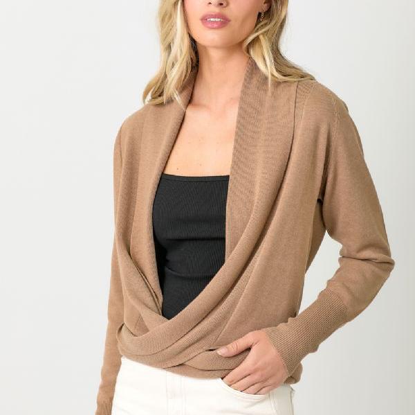 ELEVATED MULTIWAY CARDIGAN