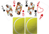 Themed Playing Cards- 2 Deck Set