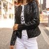 Tila Leather Jacket