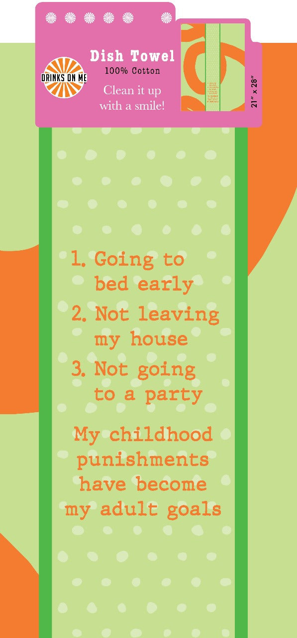 New Funny Sayings Dish Towels