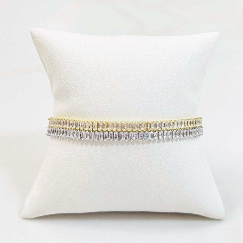 Beautiful Baguette Tennis Bracelet