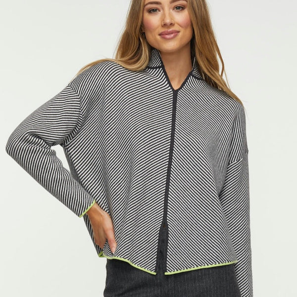 Sassy Stripe Sweater