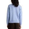 Zaket & Plover Knit Button Down Powder Blue Sweater with Pockets