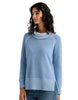 Zaket & Plover Blue Knit Turtleneck Sweater