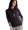 Zaket & Plover Funnel Neck Sweater with Mismatched Sleeves