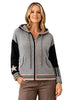 Zaket & Plover Zip Up Star Hoodie Sweater