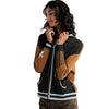 Zaket & Plover Zip Up Star Hoodie Sweater