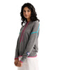 Zaket & Plover Funnel Neck Sweater with Embroidered Eye