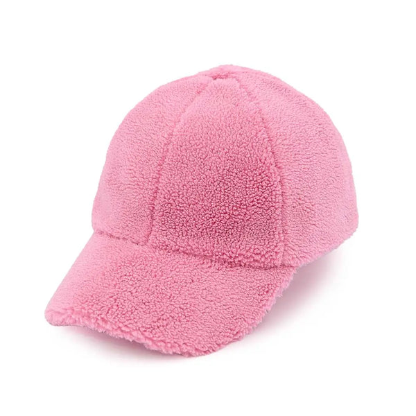 CC Cozy Sherpa Baseball Cap