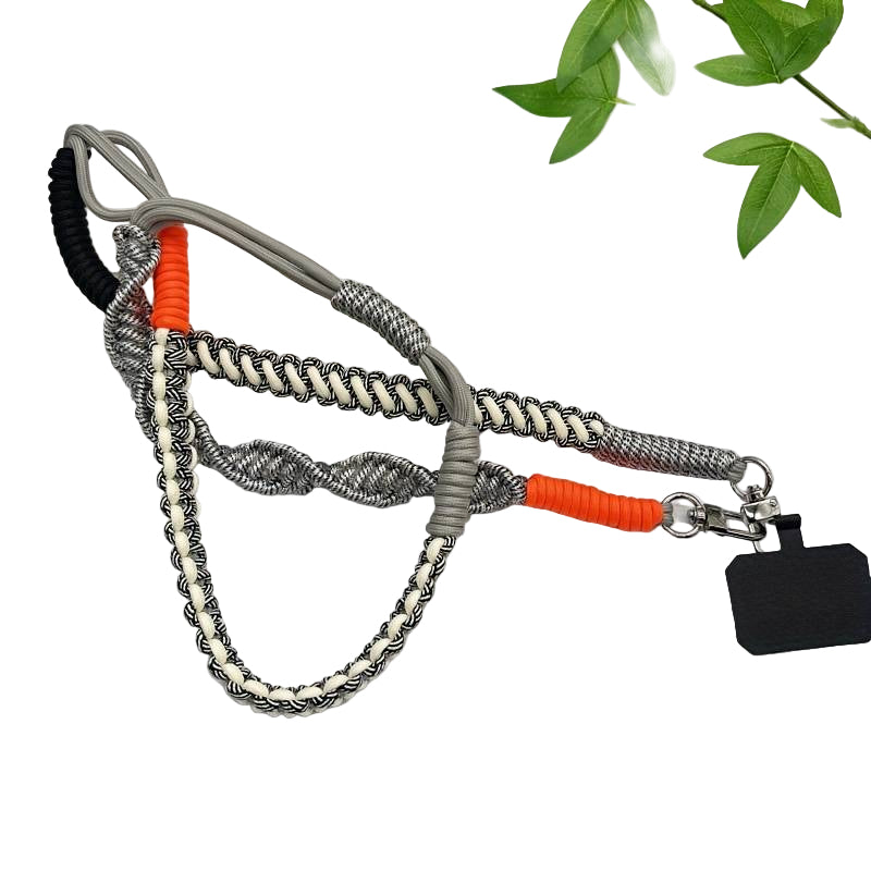 Textured Phone Lanyard With Tether Tab