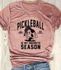 Pickleball Is My Favorite Season Tee