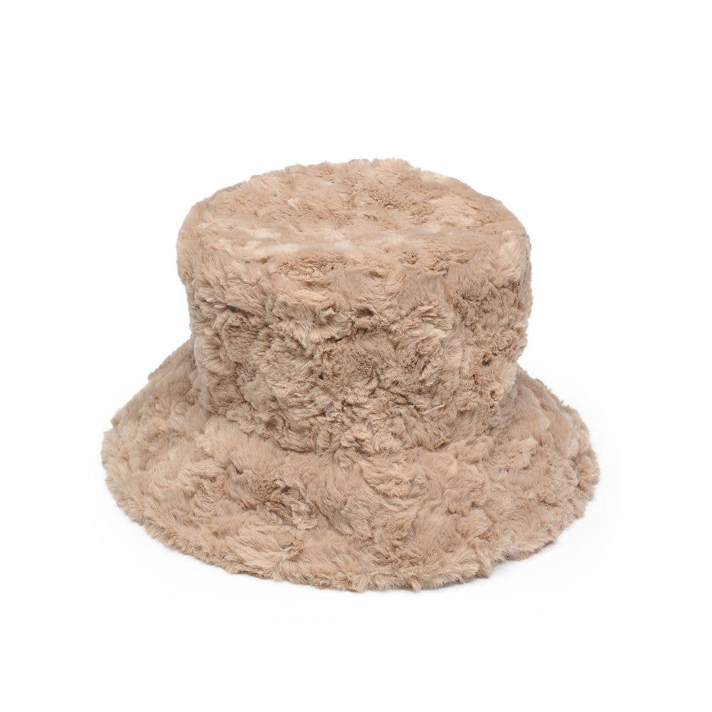 Faux Fur Bucket Hat