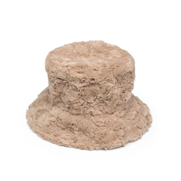 Faux Fur Bucket Hat