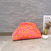 Large Capacity Leopard Print Makeup Bag / Mahjong Tile Bag
