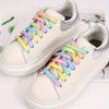 Rainbow Sherbert Shoelaces