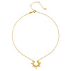 16" North Star Burst Necklace