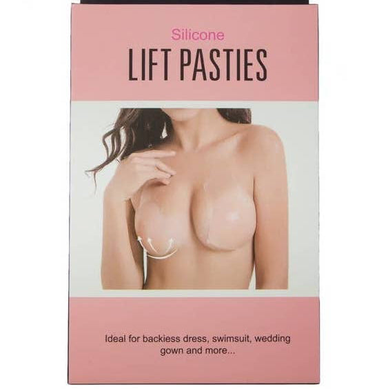 Silicone Lift Pasties - Invisible Solution Feature
