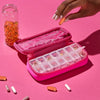 Hot Pink Pill Organizer
