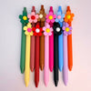 Colorful Flower Pen
