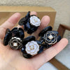 Small Flower Hair Clips
