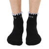 Bottom Grip Ruffled Ankle Socks
