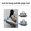 Women's Oxford Fabric Fitness & Travel Bag