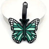 Whimsical Cartoon Butterfly Luggage Tags