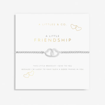 Littles and Co. Friendship Heart Bracelets