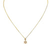 Sterling Sami Tiny Charming Star of David Necklace