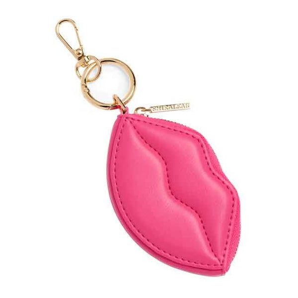 Kisses Zip Pouch/Key Ring