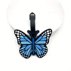Whimsical Cartoon Butterfly Luggage Tags